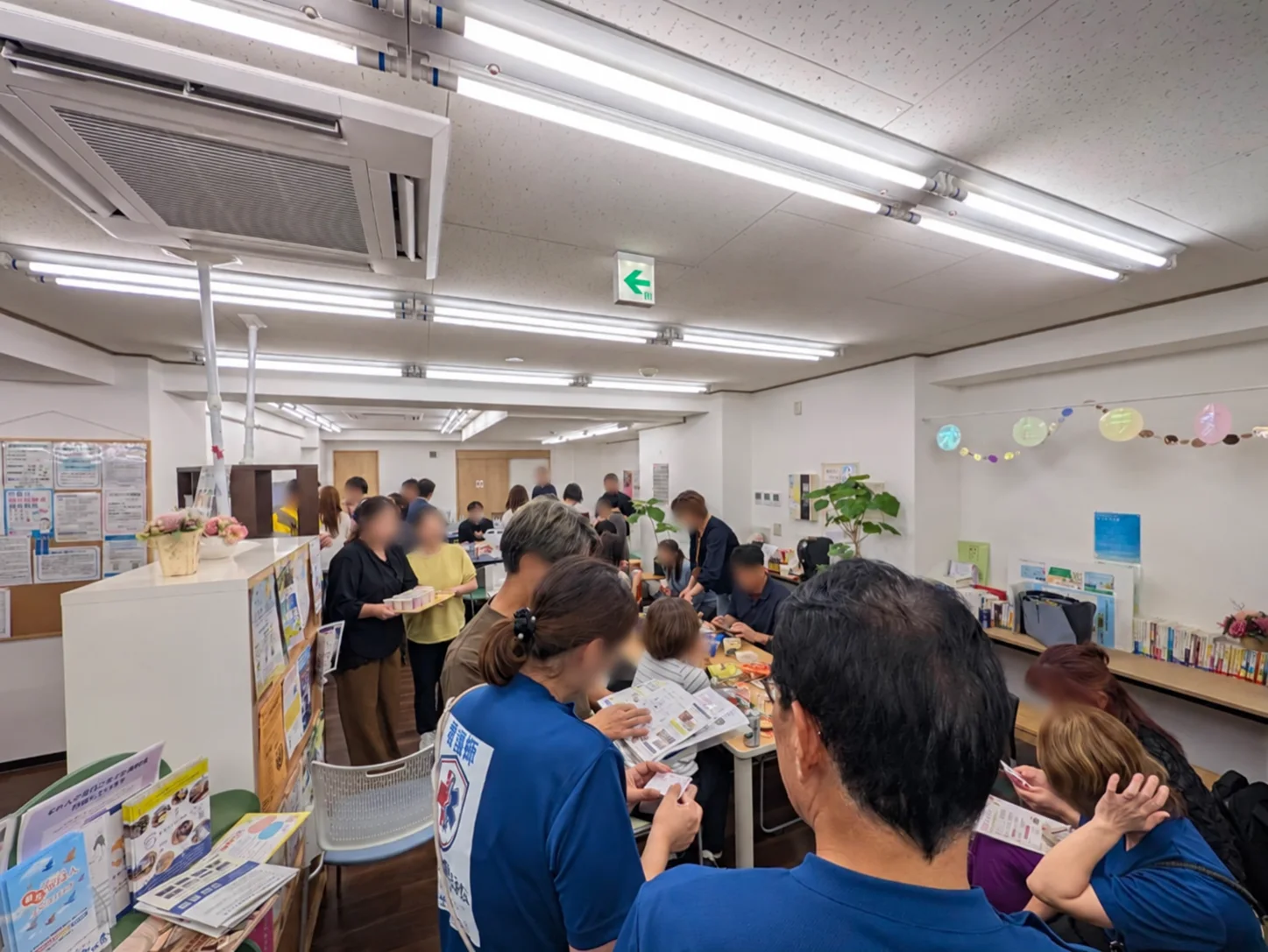 さしいれ道場当日の会場の様子