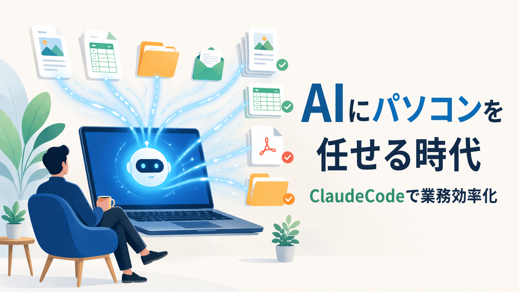 ClaudeCodeとは?コードが書けなくても使える「AIパソコン秘書」の正体と補助金活用ガイド