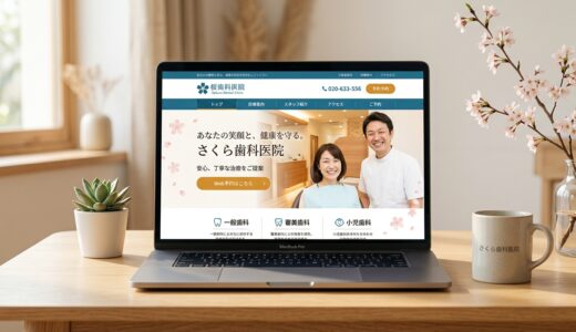 【医療デモサイト③】歯科医院ホームページ制作事例｜さくらデンタルクリニック デモサイト by Pharmapia